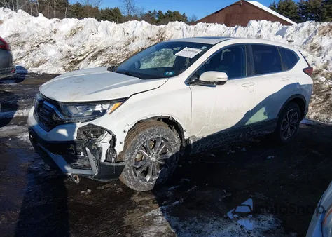 2020 Honda Cr-V Awd Ex из США, поврежденный, VIN 5J6RW2H58LL031768